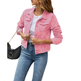 Britta | Stylish Casual Denim Jacket