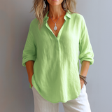 Marianne | Linen Blouse