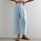 The Weekender Wide Leg Pant