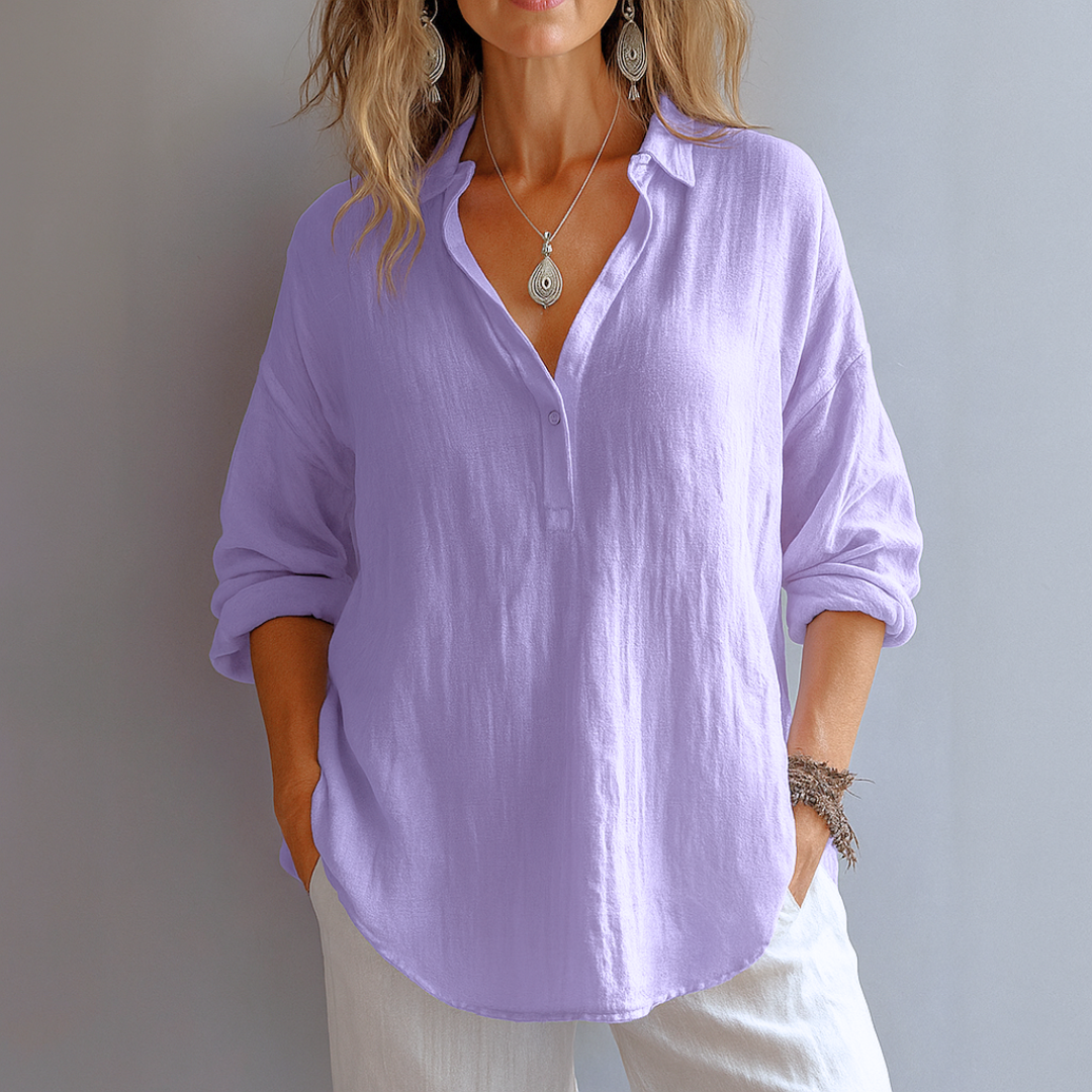 Marianne | Linen Blouse