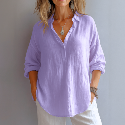 Marianne | Linen Blouse