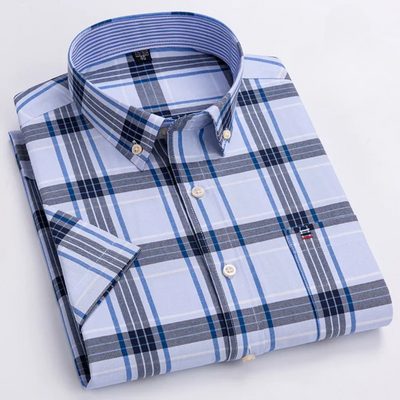 Iman | Classic Cotton Shirt With Pattern