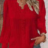 Nilly | Pleated Blouse