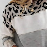 Char | Leopard Sweater