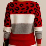Char | Leopard Sweater