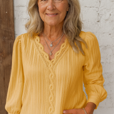 Nilly | Pleated Blouse