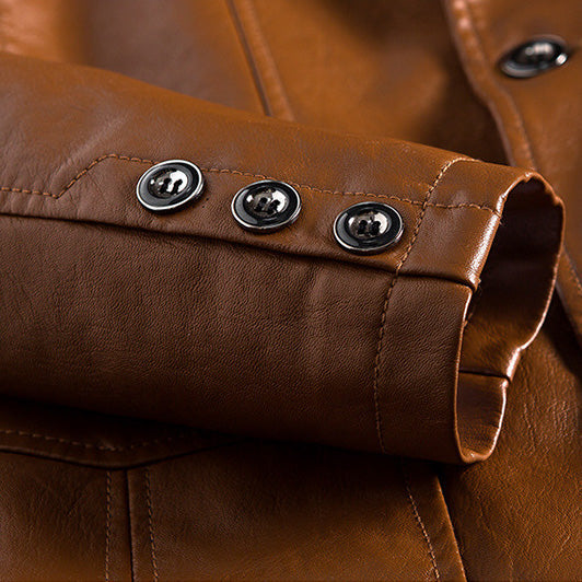 ZARI – ALESSANDRO VERDI LEATHER JACKET