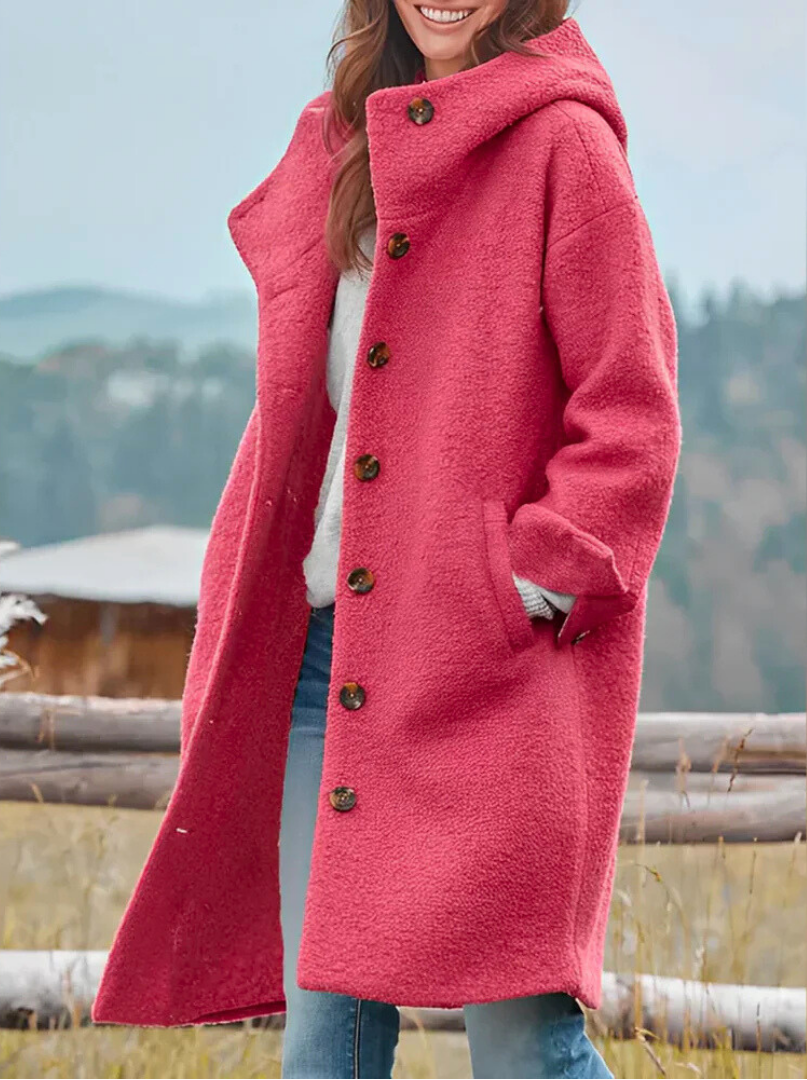 Yvet | Classic Cozy Coat