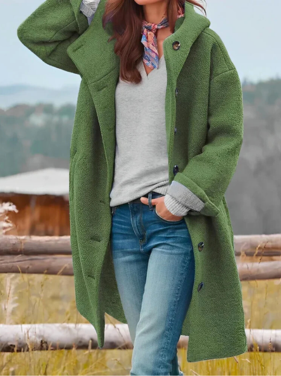 Yvet | Classic Cozy Coat