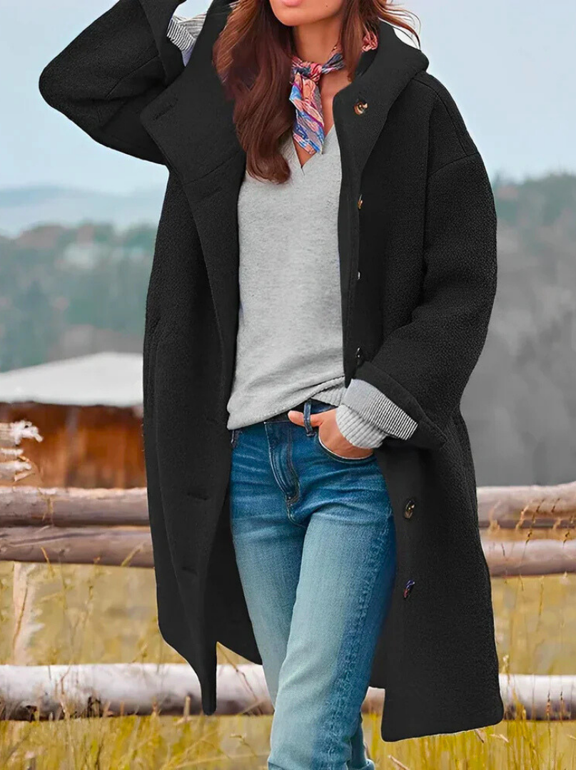 Yvet | Classic Cozy Coat