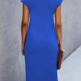 Adelina | Stylish Round Neck Dress