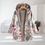 Camellia | Warm Jacket with Fleece Lining