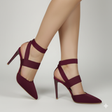 Justine – Elegant Orthopedic Heels with Unmatched Comfort and Support