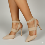 Justine – Elegant Orthopedic Heels with Unmatched Comfort and Support