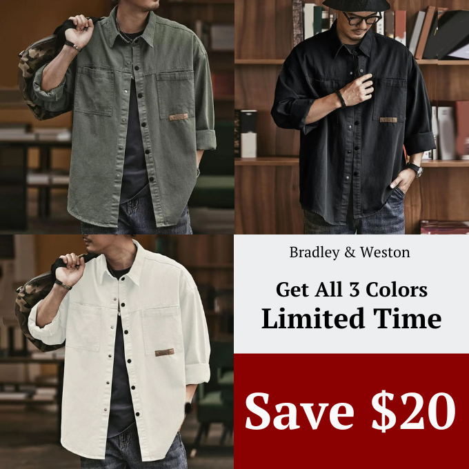 Carso | Vintage Vibe Button-Up