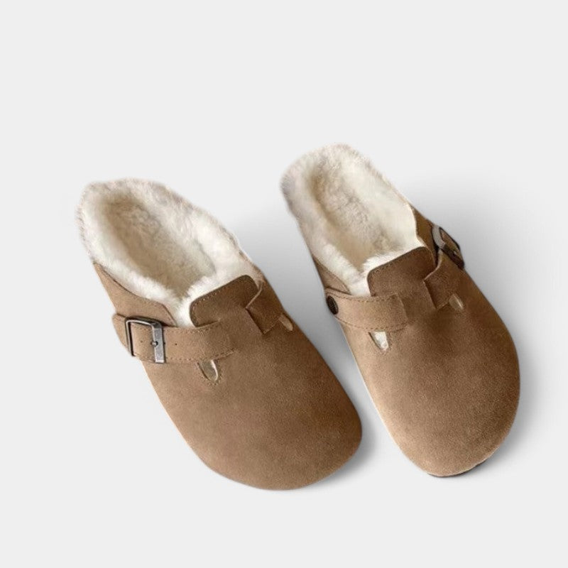 The Grace Buckle | Handcrafted Unisex Leather Sandals