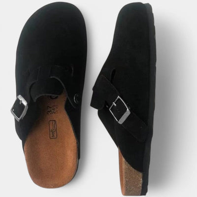 The Grace Buckle | Handcrafted Unisex Leather Sandals