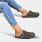 The Grace Buckle | Handcrafted Unisex Leather Sandals