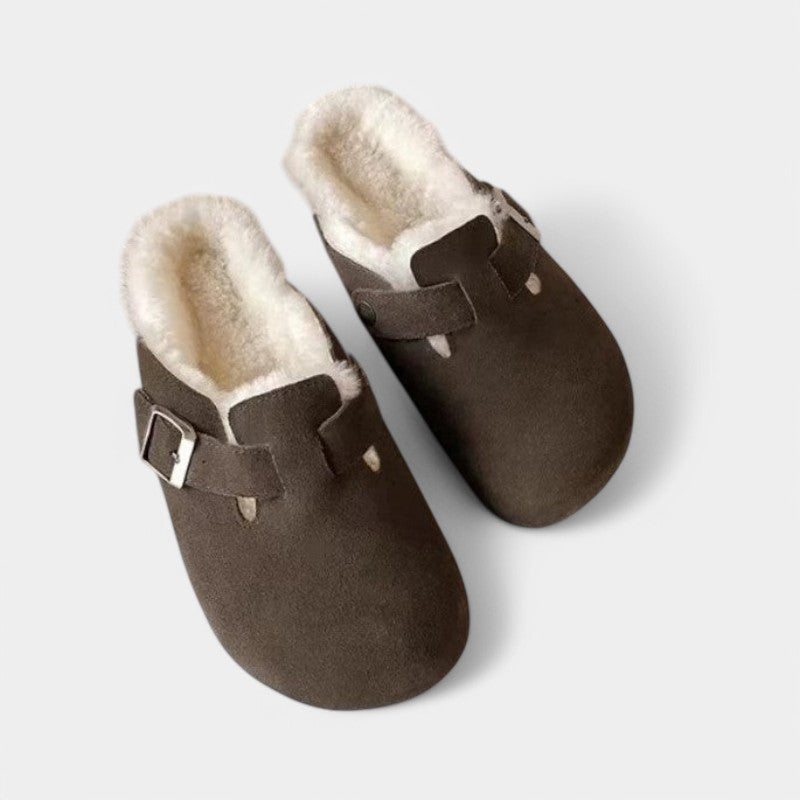The Grace Buckle | Handcrafted Unisex Leather Sandals