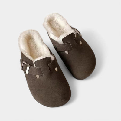 The Grace Buckle | Handcrafted Unisex Leather Sandals