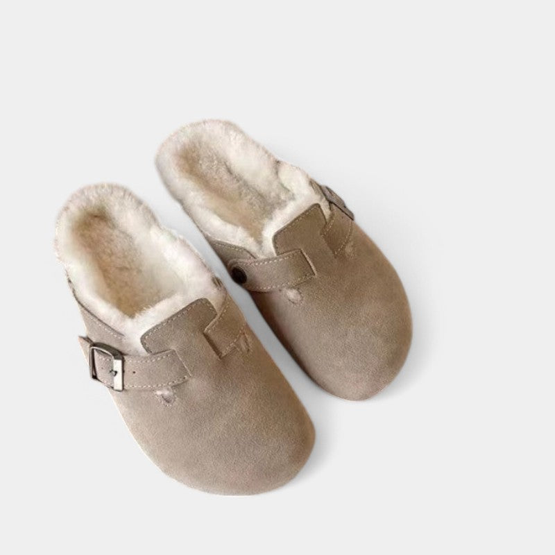 The Grace Buckle | Handcrafted Unisex Leather Sandals