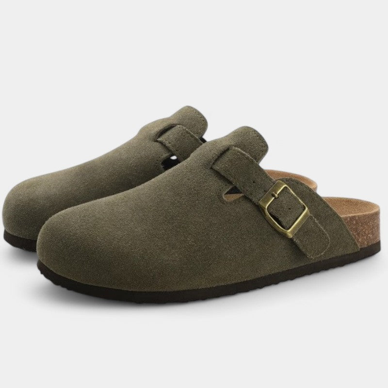 The Grace Buckle | Handcrafted Unisex Leather Sandals