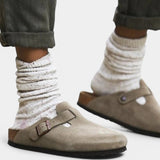 The Grace Buckle | Handcrafted Unisex Leather Sandals