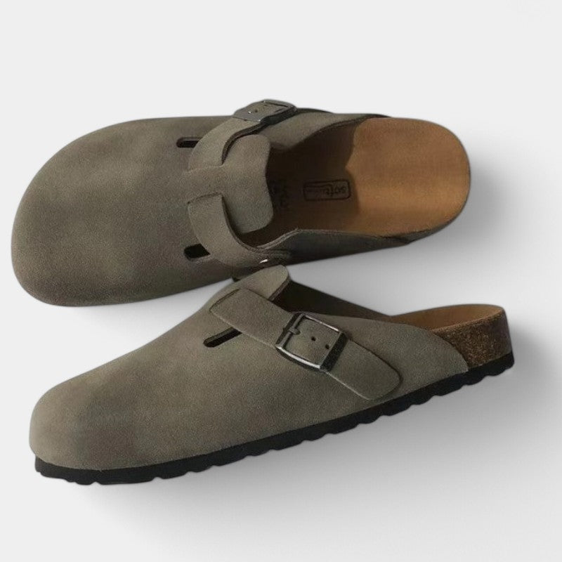 The Grace Buckle | Handcrafted Unisex Leather Sandals