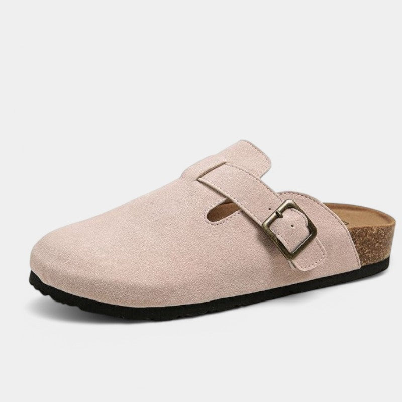 The Grace Buckle | Handcrafted Unisex Leather Sandals