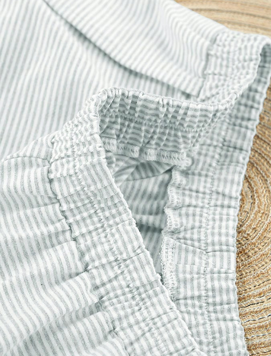 Amy | 2-piece split loungewear shorts
