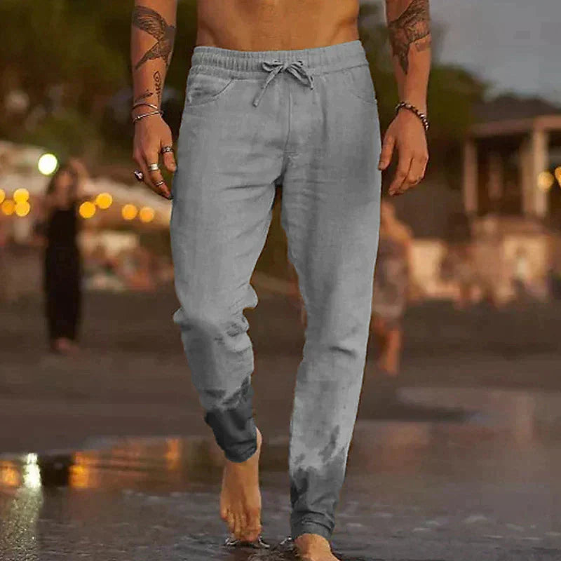 Elric | Slim-Fit Casual Pants