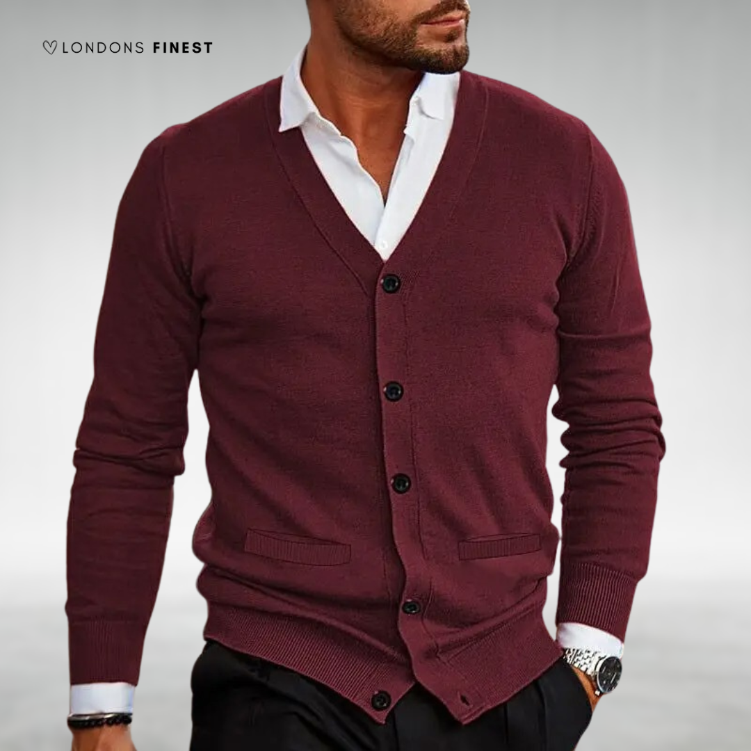 Clark | Stylish Men's Cardigan
