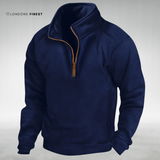Hudson | Men's Fleece Half-Zip Pullover
