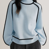 Annelie | Wool Turtleneck