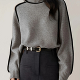 Annelie | Wool Turtleneck