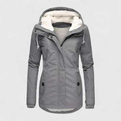 Seravia - Waterproof Winter Jacket with Hood