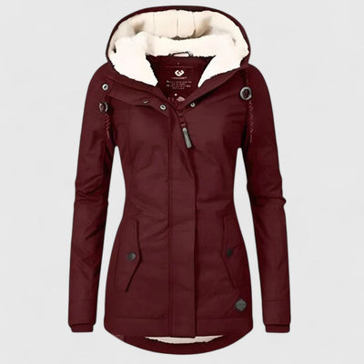 Seravia - Waterproof Winter Jacket with Hood