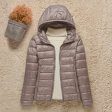 Lily | Ultra-Light Padded Jacket for Women