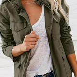 Thilde | Stylish Casual Utility Jacket