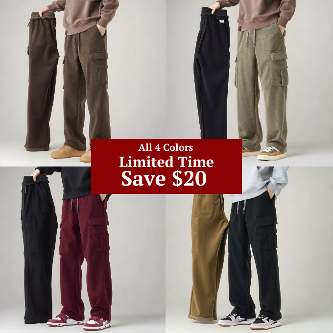 Brian | Comfort Cargo Sweats