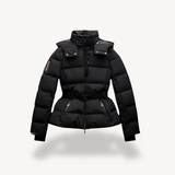 Loravelle | Women's Puffer Jacket – Belted, Water-Resistant