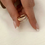 Elegance Haven Ring | Support Breast Cancer Awareness