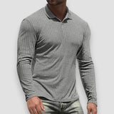Célestin | Comfortable Long Sleeve Polo