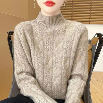 Carinthia Cable Knit Sweater