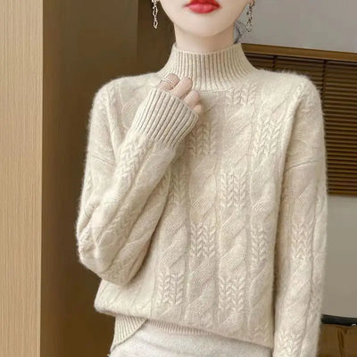 Carinthia Cable Knit Sweater