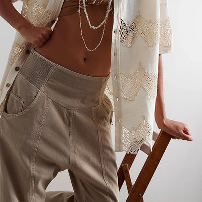 The Weekender Wide Leg Pant