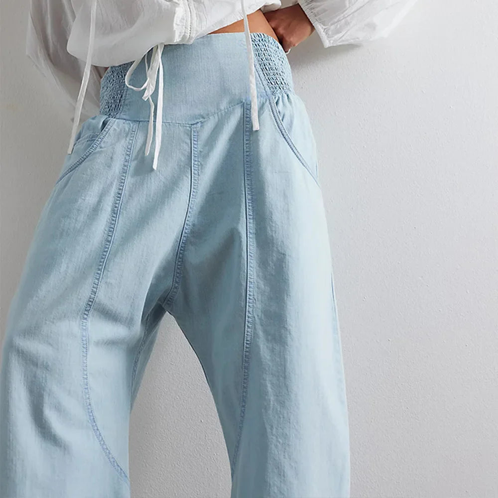The Weekender Wide Leg Pant