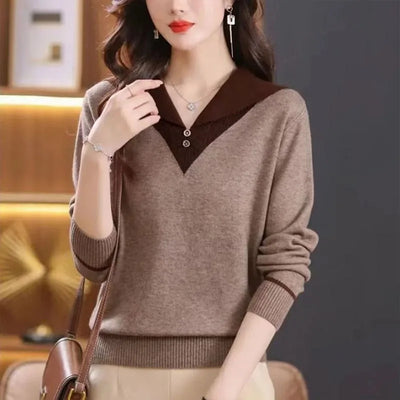 Elizabeth Avenue Merino Wool Sweater