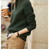 Arden Button-Up Cashmere Sweater