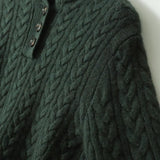 Arden Button-Up Cashmere Sweater